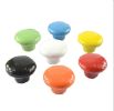 Colorful Ceramic Cabinet Knob Drawer Pull Handle (7 Colors)Set of 7