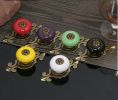 Continental Ceramic Cabinet Knob Drawer Pull HandleSet of 2