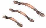 Set of 4 Euro Style Cabinet Hardware Wardrobe Cabinet Handle Pull(BRONZE)96mm