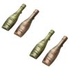 Set of 4 Retro Pastoral [Bottle] Zinc Alloy Drawer&Door Handles/Pulls(4*1*0.9'')
