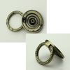Set of 4 Vintage Pastoral Antique Zinc Alloy Drawer Handles/Pulls/Knobs(1.85'')