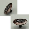 Set of 4 Vintage Hollow Antique Drawer Handles Cabinet Pulls/Knobs(1.2*0.6'')