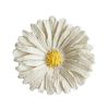 Set of 3 [Daisy] Lovely Resin Kids/Adult Drawer Handles/Pulls(1.77*1.2'')