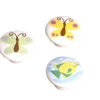 Set of 3 [Butterfly&Fish]Ceramic Kids/Adult Drawer/Cabinet Handles/Pulls/Knobs