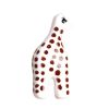 Set of 2 Cute Girraffe Ceramic Kids Drawer Handles/Pulls/Decors (1.9*0.7*0.9'')
