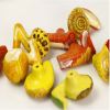 Set of 10 Cartoon Numbers 0-9 Resin Drawer Handles Cabinet Knobs Kids Room Decor