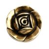 Set of 5 Delicate Rose Zinc Alloy Drawer Handles Retro Cabinet Knobs,1.25*0.8''