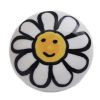 Set of 3 Lovely Sunflower Ceramic Drawer Handles/Knobs Kids Room Decor,1.5*1''
