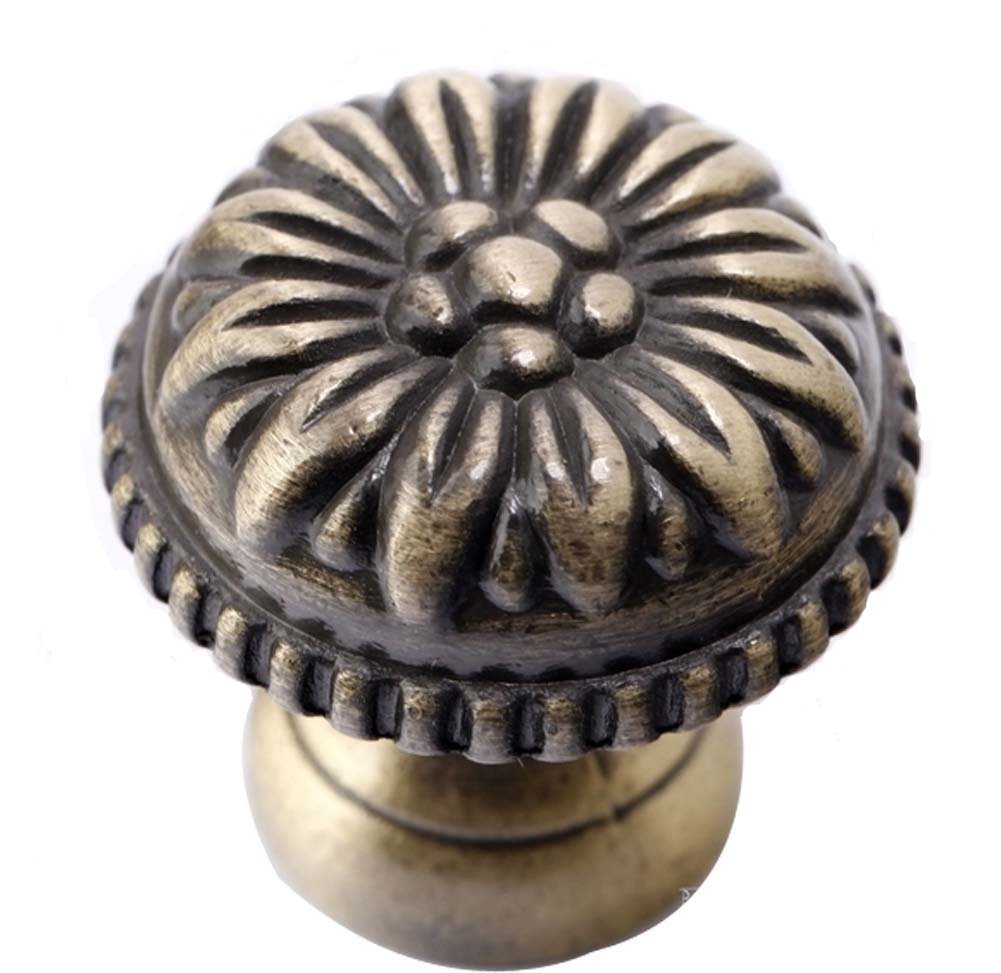 Set of 5 European Hardware Pulls Retro Drawer Wardrobe Door Village Handle