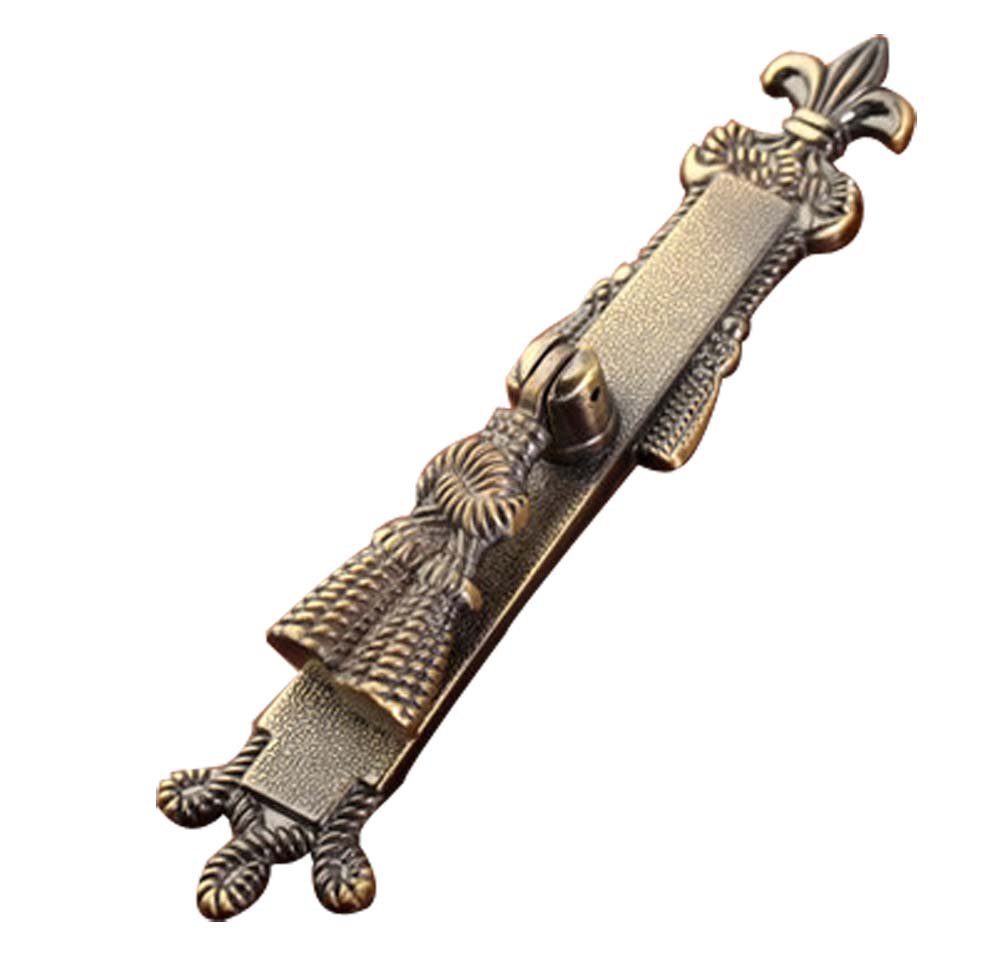 Set of 4 Retro European Hardware Pulls Drawer Wardrobe Door Village Handle