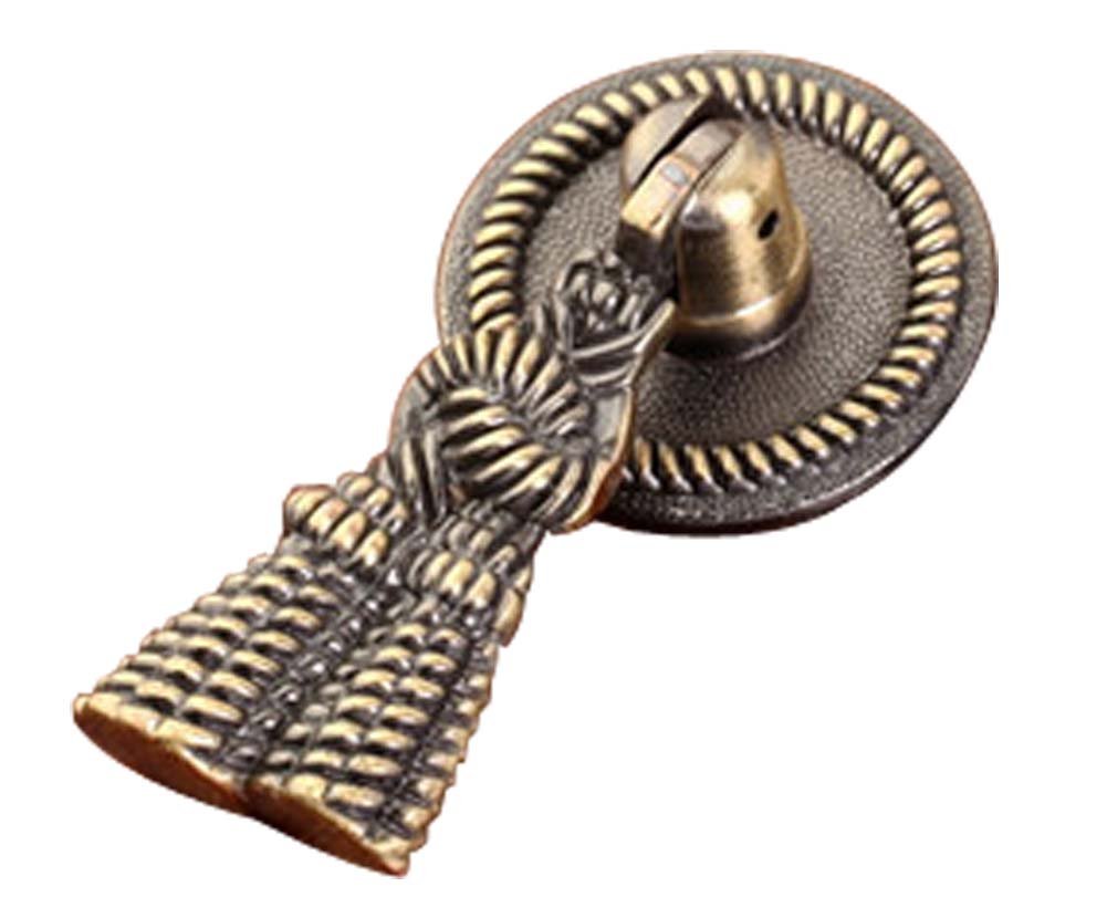 Set of 5 Village European Hardware Pulls Drawer Wardrobe Door Retro Handle