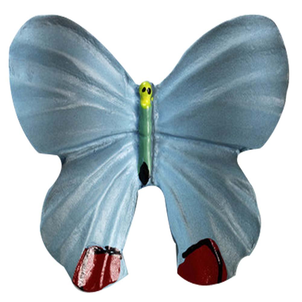 Set of 3 Butterfly Pattern Resin Kids/Adult Drawer Handles