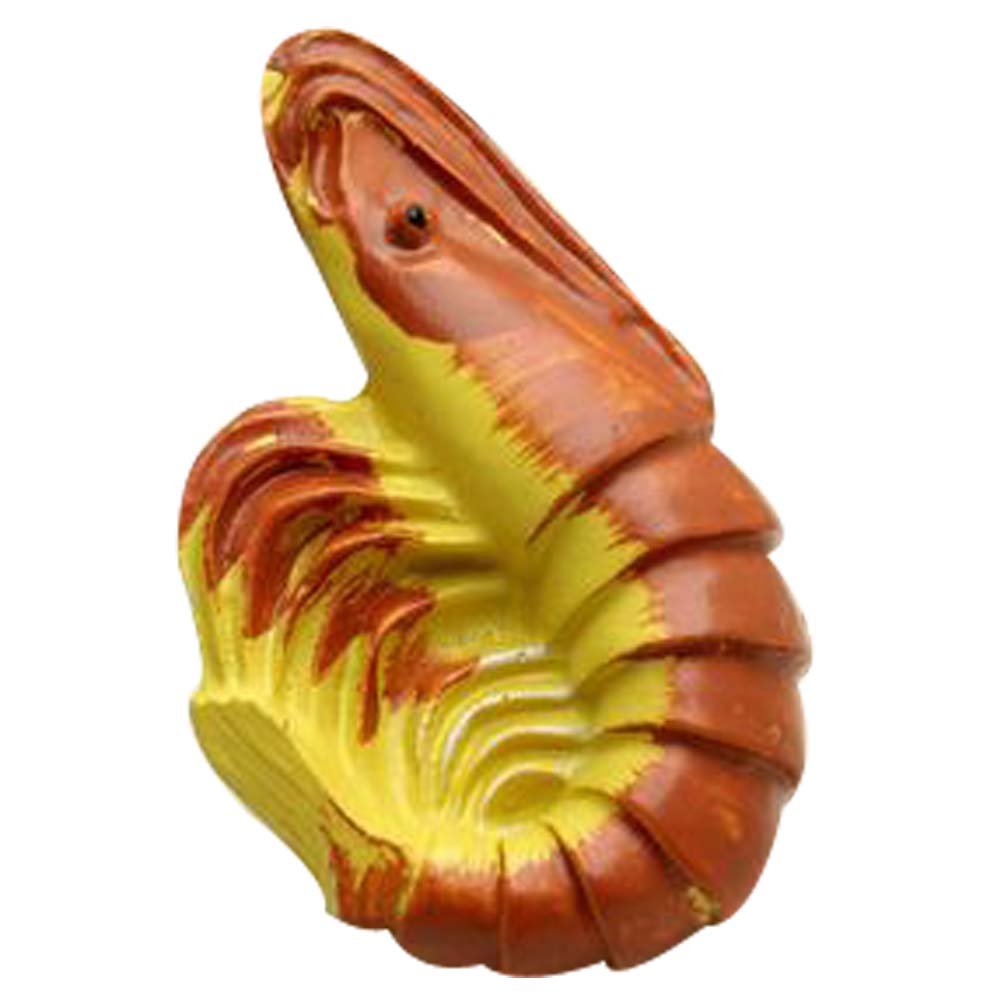 Set of 3 Marine life Shrimp Resin Kids/Adult Drawer Handles