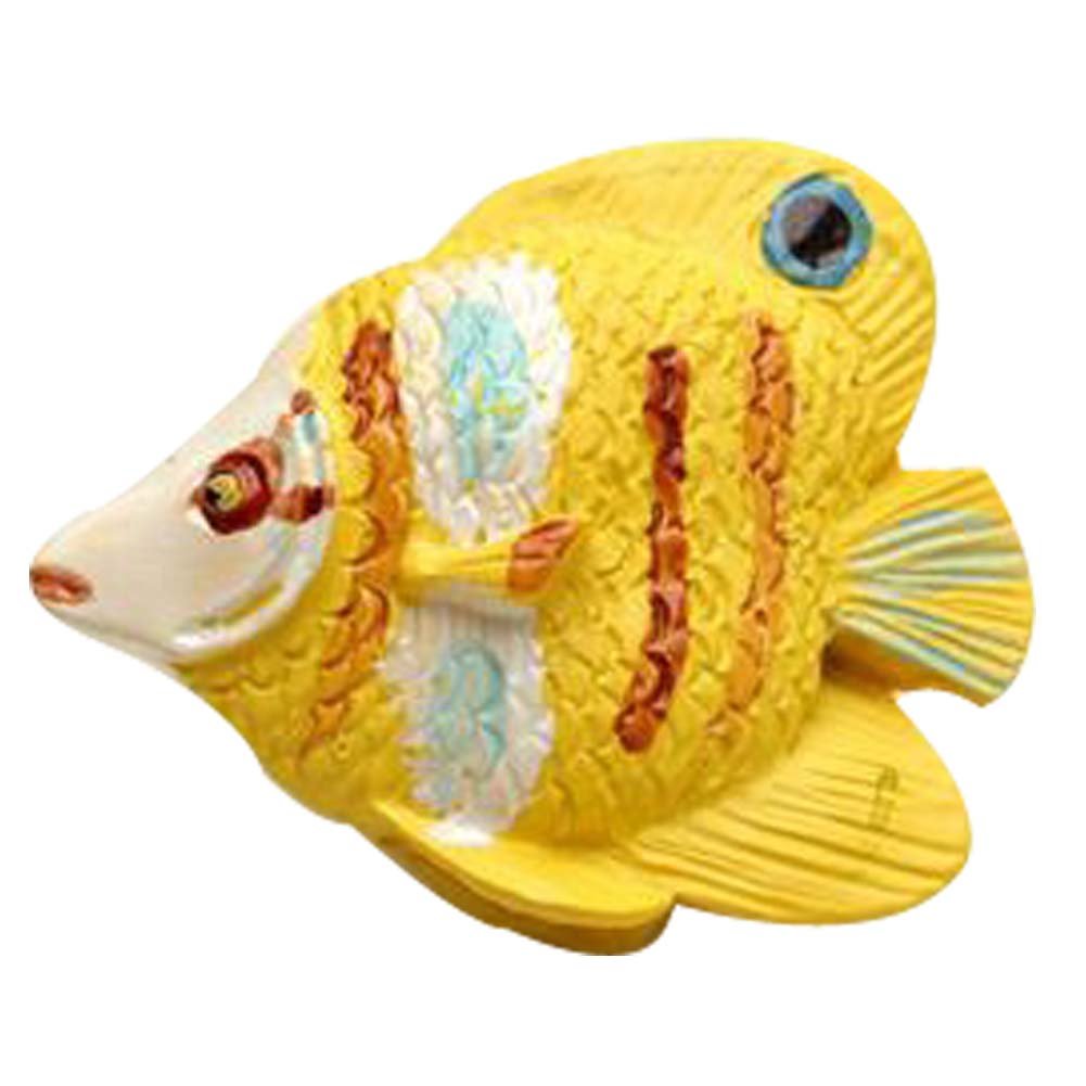 Set of 3 Delicate Marine life Fish Resin Kids/Adult Drawer Handles