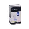 LED Lamp--Touch Dimmer Rechargeable USB LED Desk Lamp & Mini Speaker, White