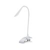 LED Lamp--Touch USB LED Gooseneck Clip Desk Lamp & Adjustable Height And Angle