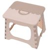 Children's Folding Stool Portable Folding Chairs Outdoor Beige