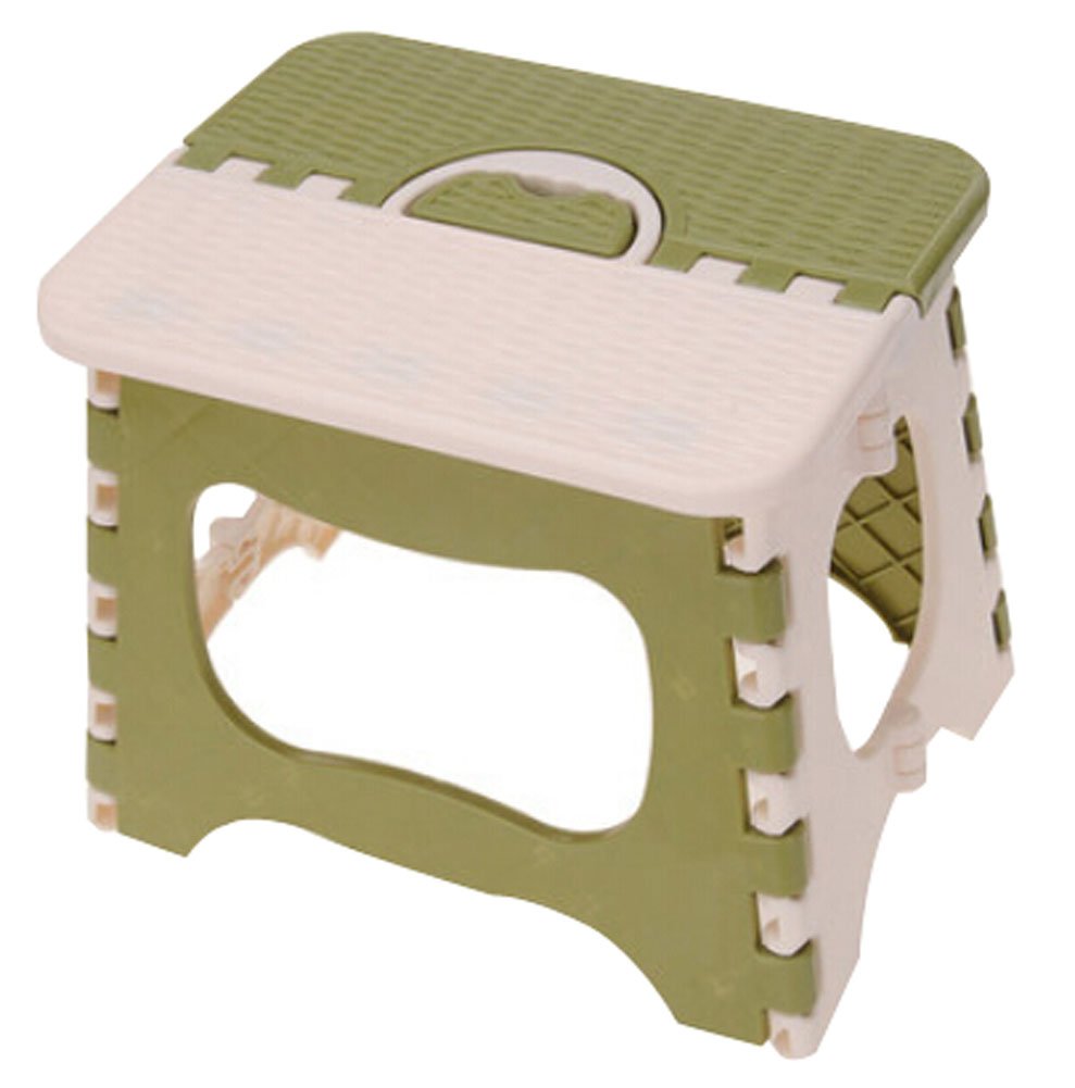 Children's Folding Stool Portable Folding Chairs Outdoor Green