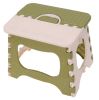 Children's Folding Stool Portable Folding Chairs Outdoor Green