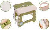 Children's Folding Stool Portable Folding Chairs Outdoor Green