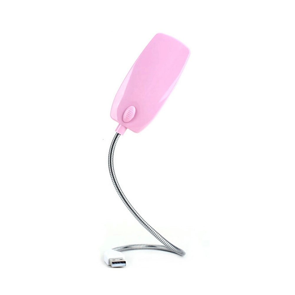 LED Light,28 LED,USB Lamp,Flexible Light,Light for Laptops(Pink With Switch)
