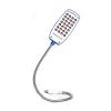 LED Light,28 LED,USB Lamp,Flexible Light,Light for Laptops(Blue With Switch)