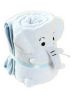 Super Soft Blanket for Baby Sky Blue Elephant Thin Blanket