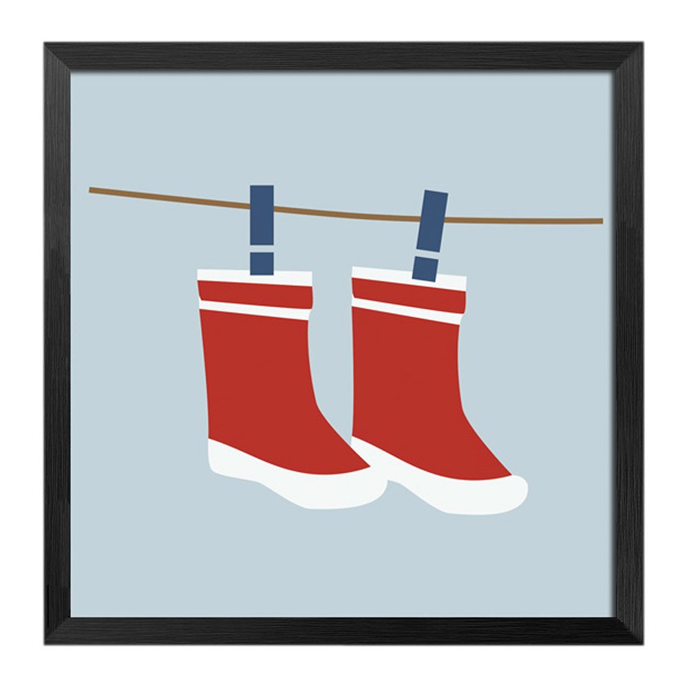 [Socks]Decorative Painting Framed Painting Wall Decor Kids' Room Hanging Picture