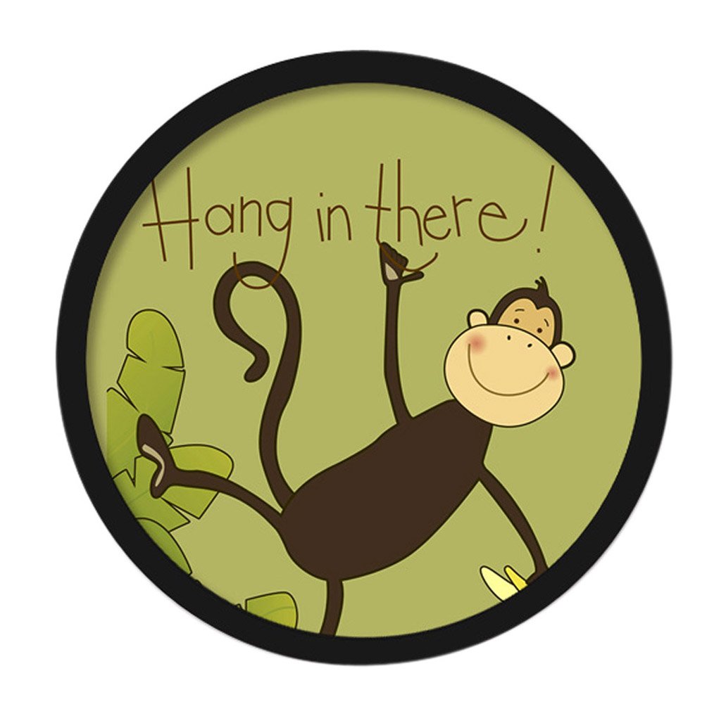 [Monkey] Decorative Painting Framed Painting Wall Decor Kids Creative Picture