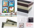 [Travel] Decorative Painting Framed Painting Wall Decor Kids Creative Picture