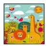 [Zoo] Decorative Painting Framed Painting Wall Decor Kids Creative Picture