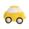 Set of 2 Children Bedroom Door Handles Cartoon Yellow Cartoon Car Drawer Handles