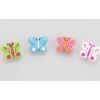 2PCS Children Bedroom Door Handles Cartoon Blue Butterfly Shape Drawer Handles