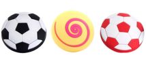 Set of 2 Creative Children Bedroom Door Handles Football Shape Drawer Handles