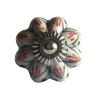 Creative Ceramic Hand Printing House Door Handles Cabinet/Drawer Handles