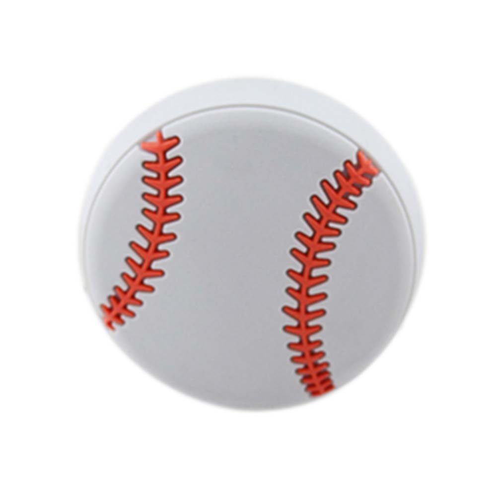 4PCS Lovely Children Door Handles Drawer Handles Baseball Pattern