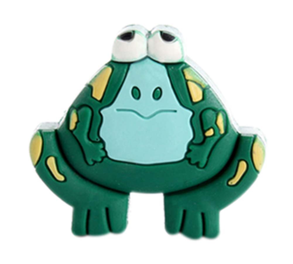 4PCS Cute Children Door Handles Drawer Handles Frog Pattern