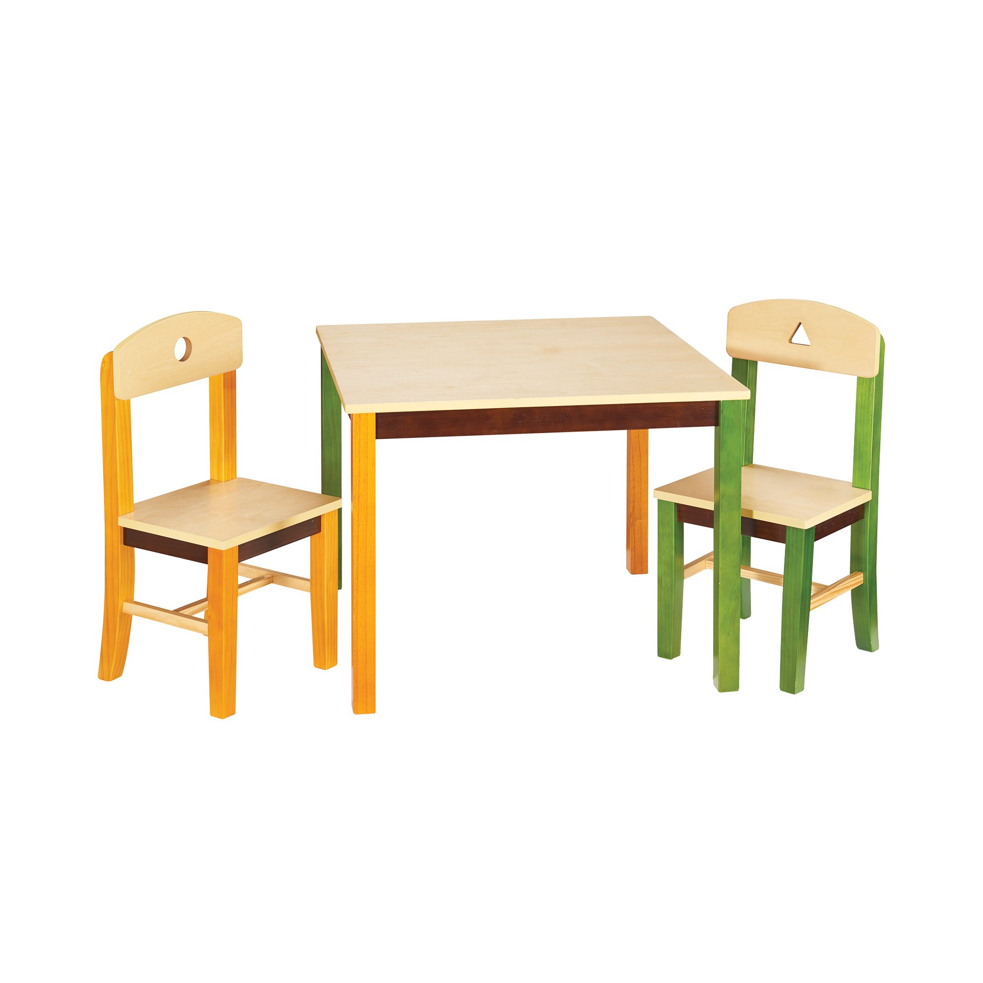 See and Store Table and Chair Set