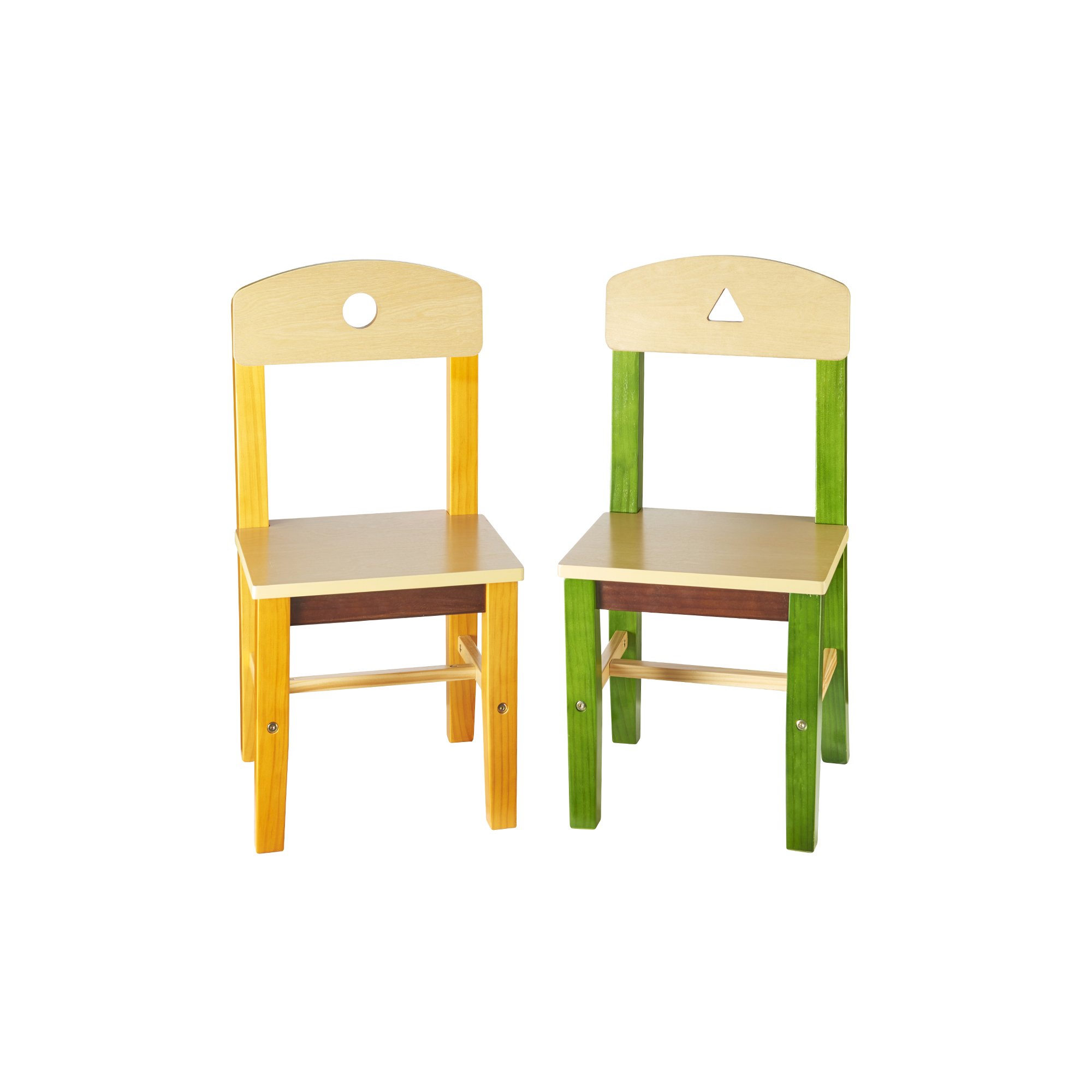 See and Store Extra Chairs (Set of 2)