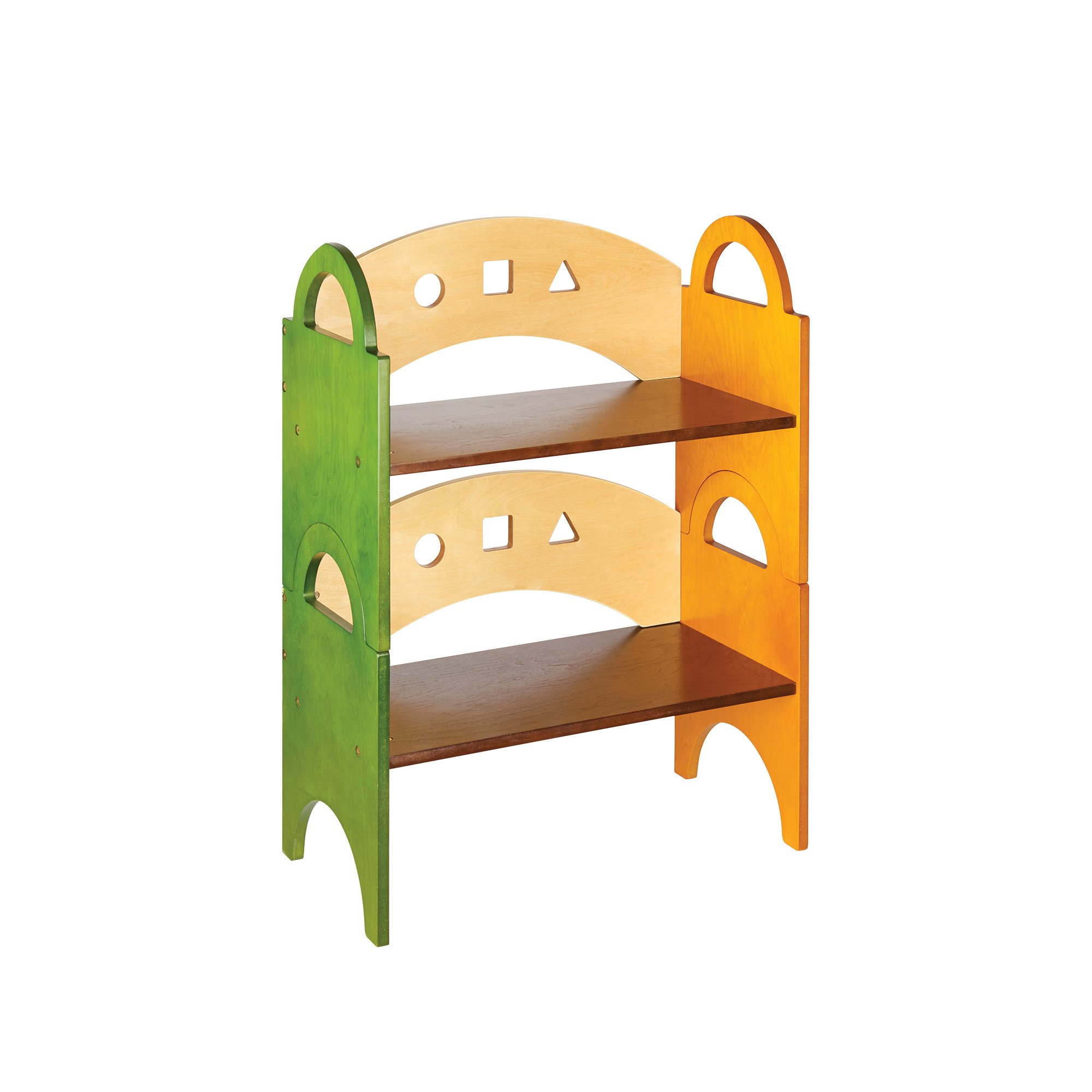 See and Store Stacking Bookshelf