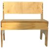 Anatex Kids Play Room Activity Wooden Durable Work Benches