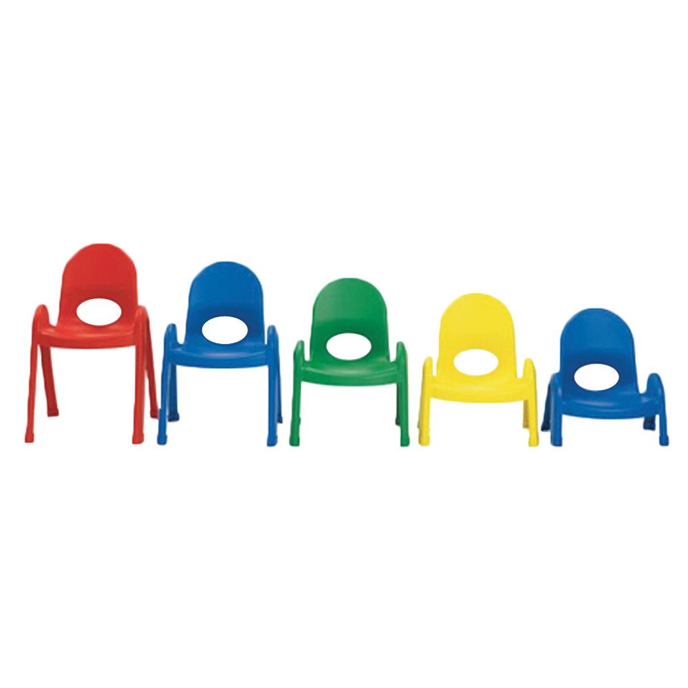 Value Stack Chair 5"" -Canary Yellow