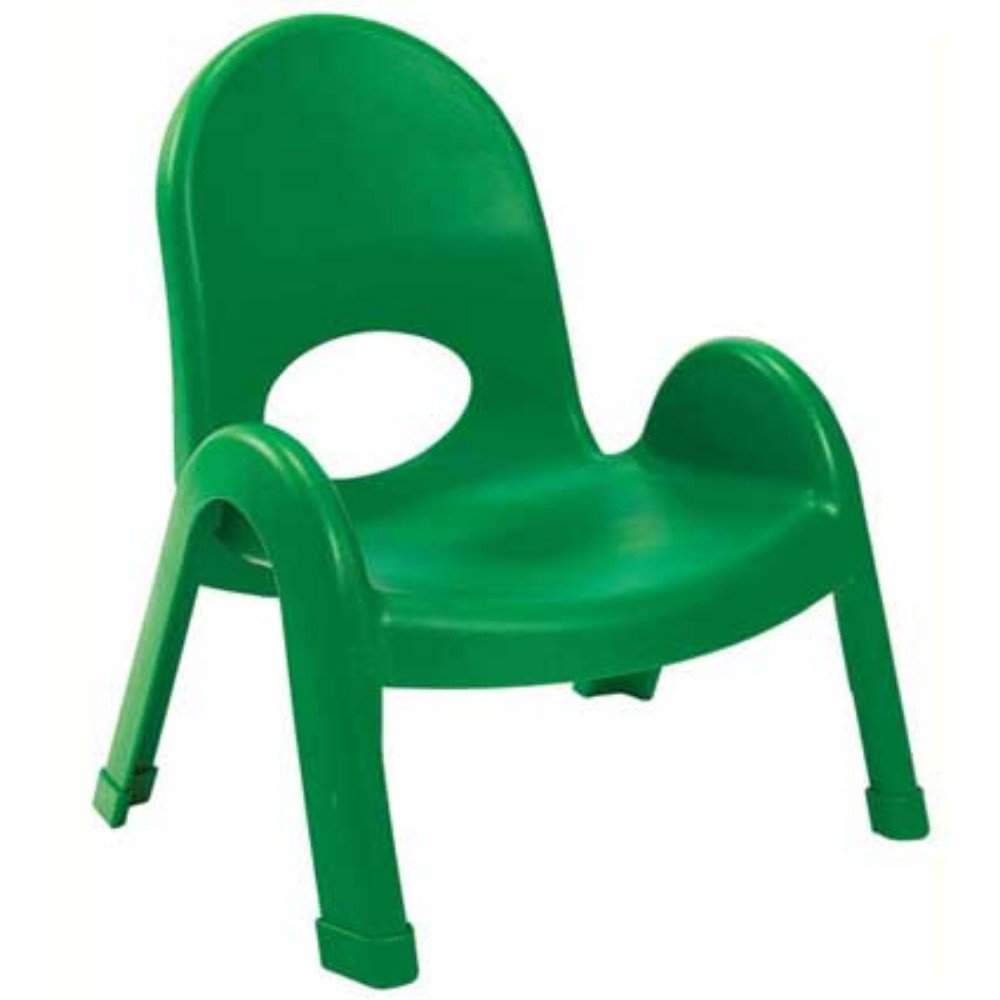 Value Stack Chair 7"" -Shamrock Green