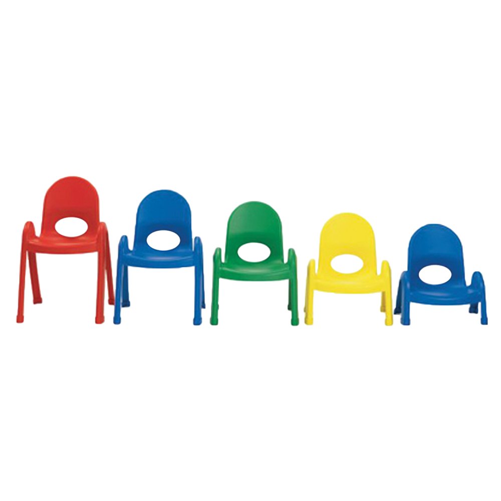 Value Stack Chair 9"" -Shamrock Green