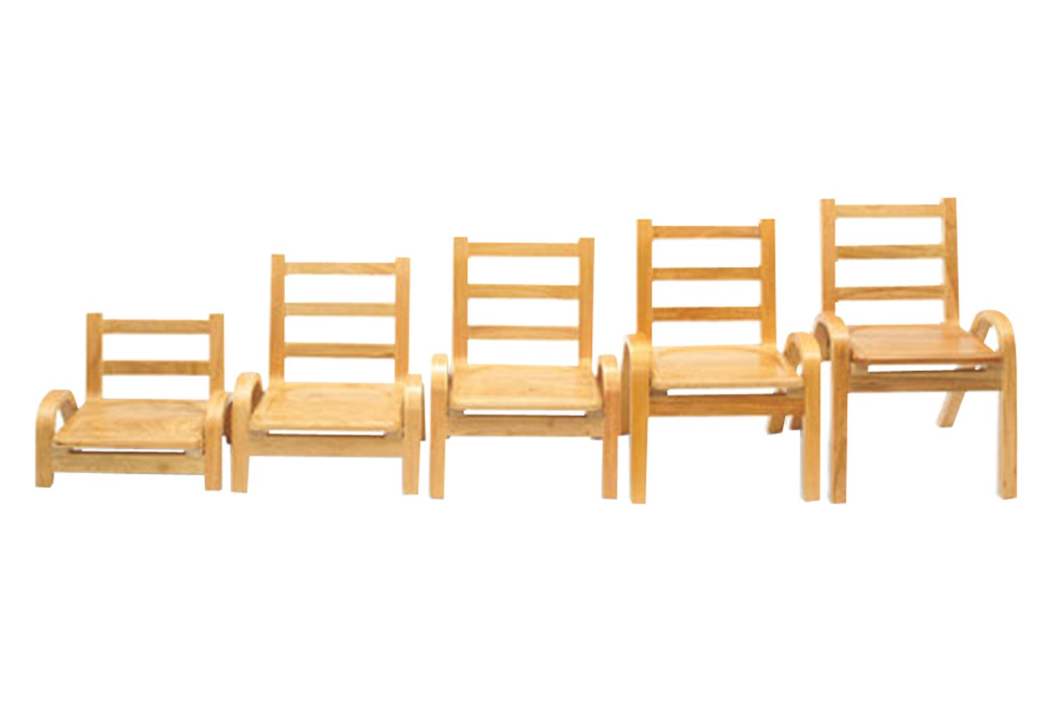 Angeles NaturalWood Collection 5"" Chair