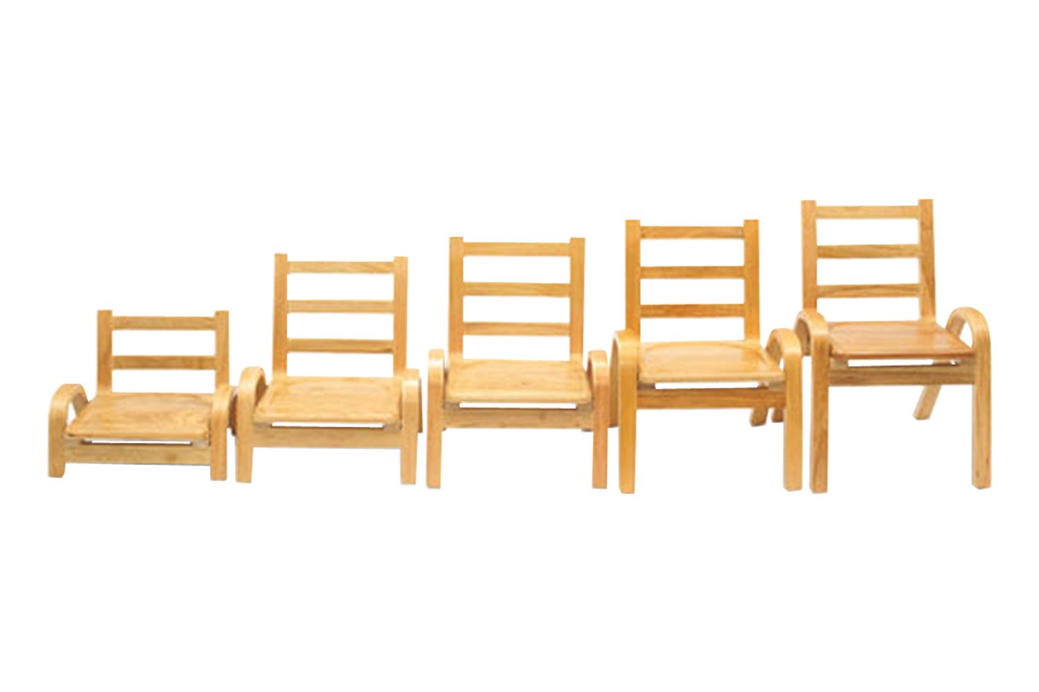 Angeles NaturalWood Collection 7"" Chair