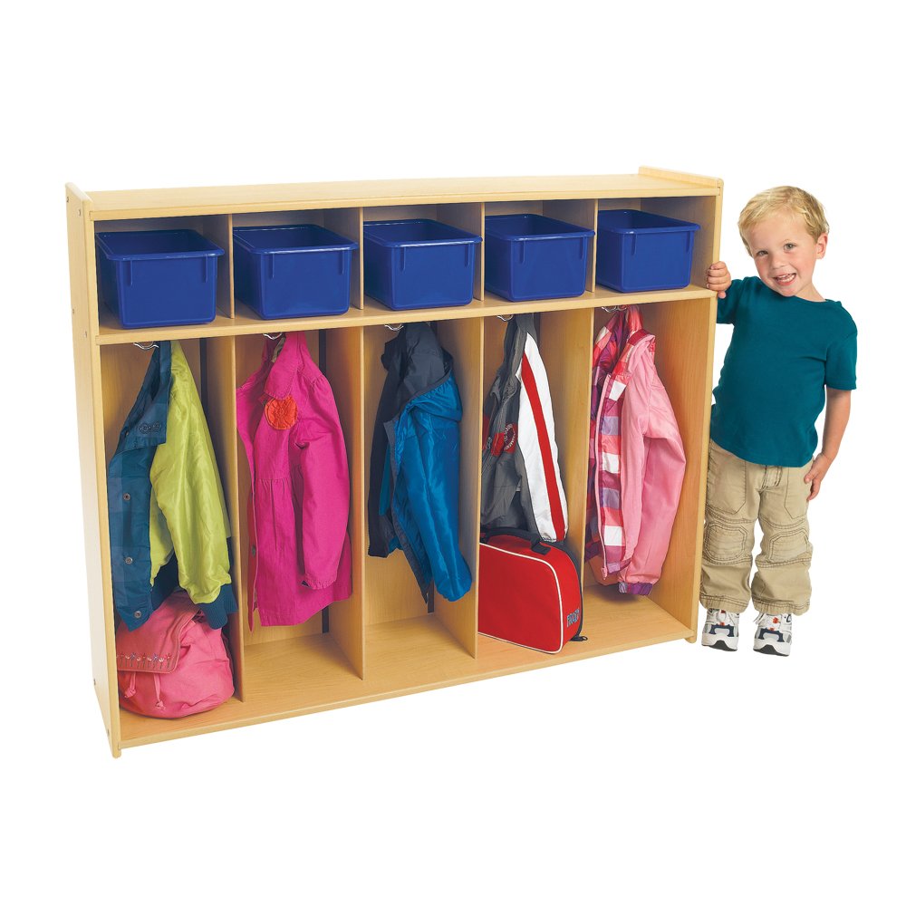 Angeles Value Line Toddler 5-Section Locker