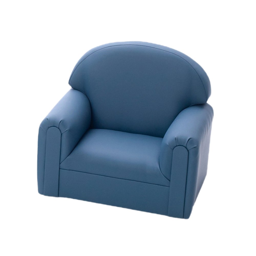Toddler Enviro-Child Upholstery Blue Chair