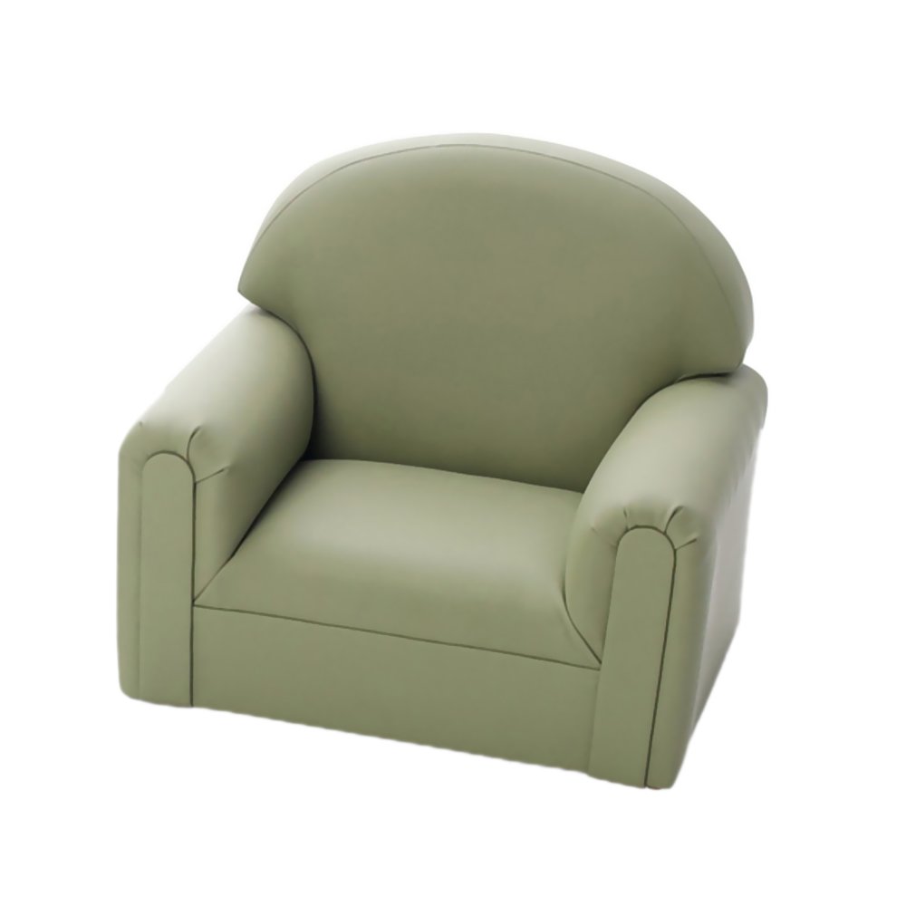 Brand New World ""Just Like Home"" Toddler Enviro-Child Upholstery Sage Chair