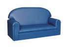 Brand New World ""Just Like Home"" Toddler Vinyl Upholstery Blue Sofa